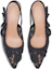 Shop (W) Dior J'Adior Slingback Tumit 'Hitam dan Putih' KDP866KPY_S37U KCV038FWU_S22N