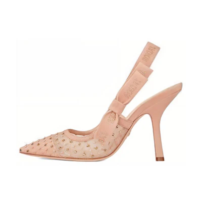(W) Dior J'Adior Slingback Heel 'Nude'