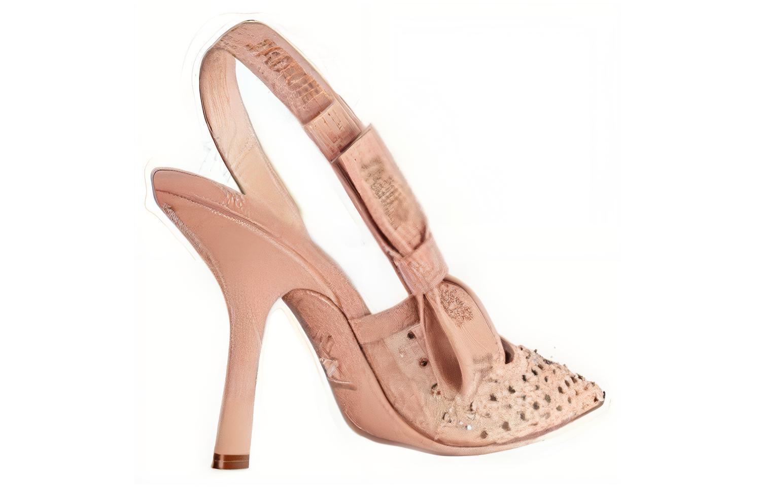 Lookbook (W) （女性用）ディオール J'Adior スリングバックヒール「ヌード」KCP768PEM_S42P KCP768PEM_S42P