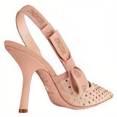 (Women) Dior J'Adior Slingback Heel 'Nude' KCP768PEM_S42P Lookbook (Women) Dior J'Adior Slingback Heel 'Nude' KCP768PEM_S42P