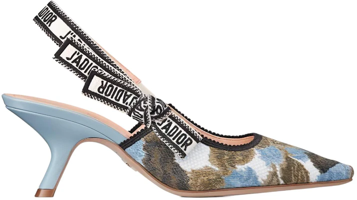 DIOR迪奧 J'Adior 時尚 細跟 高跟鞋 6.5cm 女款 藍黑 Order DIOR迪奧 J'Adior 時尚 細跟 高跟鞋 6.5cm 女款 藍黑