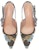 (Women) Dior J'Adior Slingback Heels 'Blue Black' KCP761HFL_S18N
