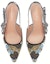 Purchase (Women) Dior J'Adior Slingback Heels 'Blue Black' KCP761HFL_S18N
