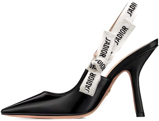 (Women) Dior J'Adior Slingback High Heel 'Black' KDC201VNR_S900 Buy (Women) Dior J'Adior Slingback High Heel 'Black' KDC201VNR_S900