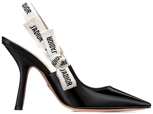 (Women) Dior J'Adior Slingback High Heel 'Black' KDC201VNR_S900 Order (Women) Dior J'Adior Slingback High Heel 'Black' KDC201VNR_S900