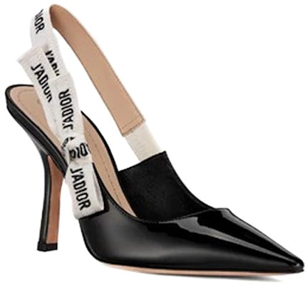 (Women) Dior J'Adior Slingback High Heel 'Black' KDC201VNR_S900 Lookbook (Women) Dior J'Adior Slingback High Heel 'Black' KDC201VNR_S900