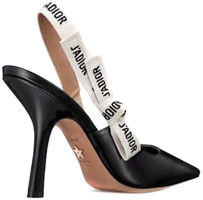 (Women) Dior J'Adior Slingback High Heel 'Black' KDC201VNR_S900 Shop (Women) Dior J'Adior Slingback High Heel 'Black' KDC201VNR_S900