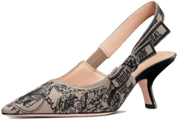 (W) Dior J'Adior Slingback High Heel 'Coklat' KDP761TJE_S34G KDP866KPY_S37U Buy (W) Dior J'Adior Slingback High Heel 'Coklat' KDP761TJE_S34G KDP866KPY_S37U