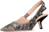 Buy (W) Dior J'Adior Slingback High Heel 'Coklat' KDP761TJE_S34G KDP866KPY_S37U