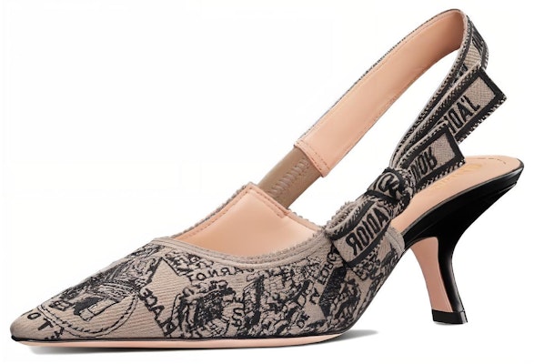 (Women) Dior J'Adior Slingback High Heel 'Brown' KDP761TJE_S34G Buy (Women) Dior J'Adior Slingback High Heel 'Brown' KDP761TJE_S34G