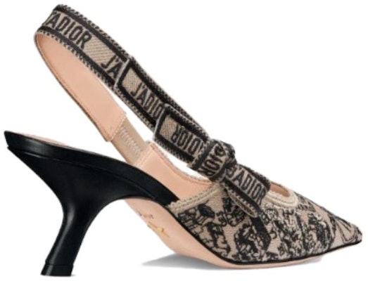 (W) Dior J'Adior Slingback High Heel 'Coklat' KDP761TJE_S34G KDP866KPY_S37U Order (W) Dior J'Adior Slingback High Heel 'Coklat' KDP761TJE_S34G KDP866KPY_S37U