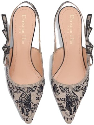 (W) Dior J'Adior スリングバック ハイヒール ブラウン KDP866KPY_S37U Lookbook (W) Dior J'Adior スリングバック ハイヒール ブラウン KDP866KPY_S37U