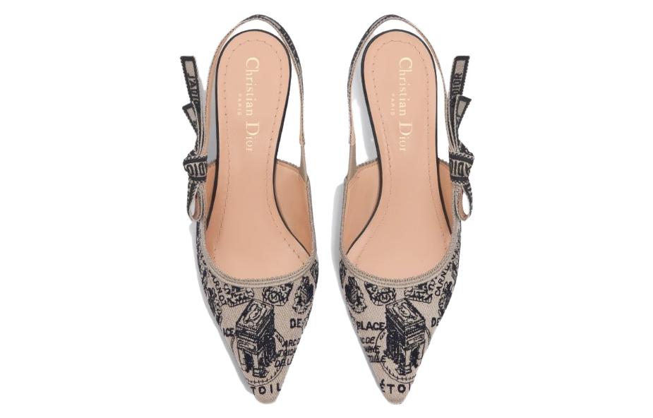 Lookbook (W) Dior J'Adior Slingback Tumit Tinggi 'Coklat' KDP761TJE_S34G KDP866KPY_S37U