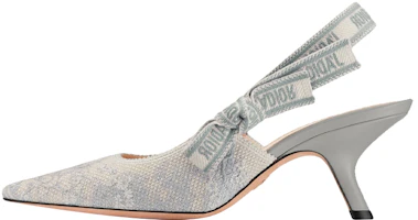 (Women) Dior J'Adior Slingback High Heel 'Cream White' KDP799CVR_S07X (Women) Dior J'Adior Slingback High Heel 'Cream White' KDP799CVR_S07X