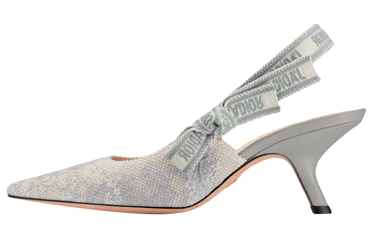 Buy (W) 디올 자디올 슬링백 크림화이트 하이힐 (KDP799CVR_S07X) KDP761TJE_S34G