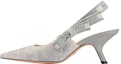 Buy (W) Dior J'Adior Slingback Tumit Tinggi 'Putih Krim' KDP799CVR_S07X KDP761TJE_S34G