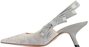 (Women) Dior J'Adior Slingback High Heel 'Cream White' KDP799CVR_S07X (Women) Dior J'Adior Slingback High Heel 'Cream White' KDP799CVR_S07X