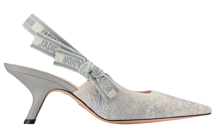 Order (W) 디올 자디올 슬링백 크림화이트 하이힐 (KDP799CVR_S07X) KDP761TJE_S34G