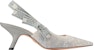(W) Dior J'Adior Slingback Tumit Tinggi 'Putih Krim' KDP799CVR_S07X KDP761TJE_S34G