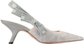 Order (W) Dior J'Adior Slingback Tumit Tinggi 'Putih Krim' KDP799CVR_S07X KDP761TJE_S34G