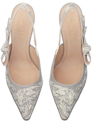 (Women) Dior J'Adior Slingback High Heel 'Cream White' KDP799CVR_S07X Lookbook (Women) Dior J'Adior Slingback High Heel 'Cream White' KDP799CVR_S07X