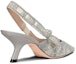 Shop (W) Dior J'Adior Slingback Tumit Tinggi 'Putih Krim' KDP799CVR_S07X KDP761TJE_S34G