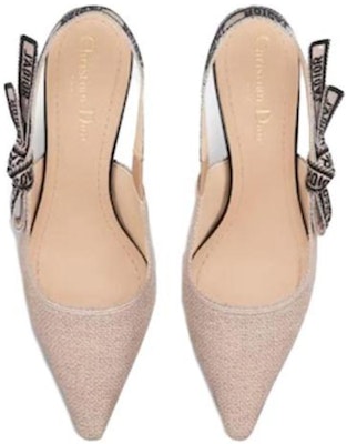 (W) 디올 자디올 슬링백 하이힐 "히비스커스 자수" (Dior J'Adior Slingback "히비스커스") KDP919JUR_S08U Purchase (W) 디올 자디올 슬링백 하이힐 "히비스커스 자수" (Dior J'Adior Slingback "히비스커스") KDP919JUR_S08U
