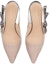 Purchase (W) Dior J'Adior Slingback High Heel 'Kanvas Sulam Bunga Raya dengan Reben' KDP919JUR_S08U