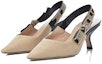 Lookbook (W) Dior J'Adior Slingback Tumit Tinggi 'Sulam Bunga' KDP828RME_S89Z KDP799CVR_S07X