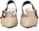 Shop (W) Dior J'Adior Slingback Tumit Tinggi 'Sulam Bunga' KDP828RME_S89Z KDP799CVR_S07X