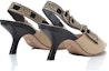 Purchase (W) Dior J'Adior Slingback Tumit Tinggi 'Sulam Bunga' KDP828RME_S89Z KDP799CVR_S07X