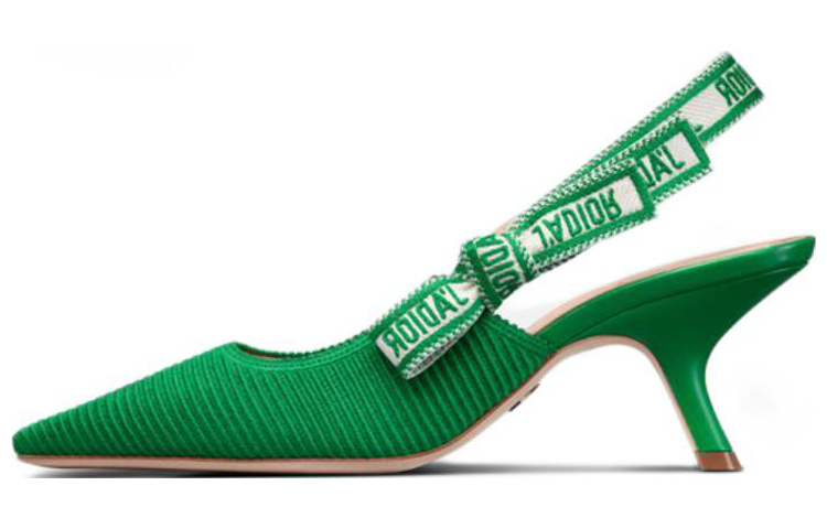 (Women) Dior J'Adior Slingback High Heel 'Green' KDP866EFR_S33H