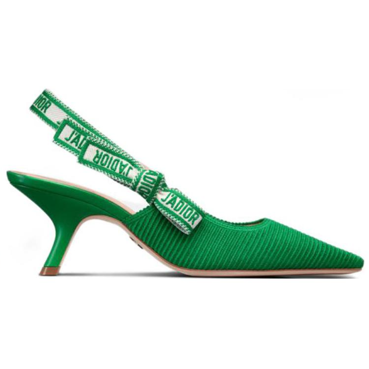 Order (W) 迪奥 J’Adior 绿色高跟鞋 斜挎鞋 KDP866EFR_S33H