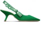 Order (Women) Dior J'Adior Slingback High Heel 'Green' KDP866EFR_S33H