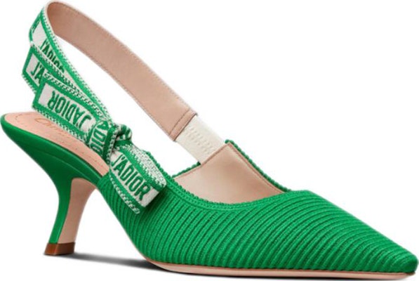(Women) Dior J'Adior Slingback High Heel 'Green' KDP866EFR_S33H Lookbook (Women) Dior J'Adior Slingback High Heel 'Green' KDP866EFR_S33H