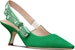 (Women) Dior J'Adior Slingback High Heel 'Green' KDP866EFR_S33H