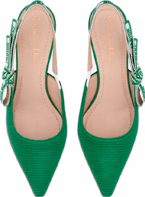 (Women) Dior J'Adior Slingback High Heel 'Green' KDP866EFR_S33H Shop (Women) Dior J'Adior Slingback High Heel 'Green' KDP866EFR_S33H