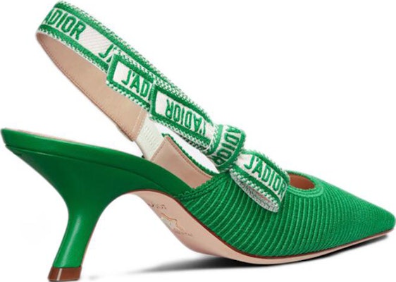 (W) Dior J'Adior Slingback Heels 'Hijau' KDP866EFR_S33H Shop (W) Dior J'Adior Slingback Heels 'Hijau' KDP866EFR_S33H