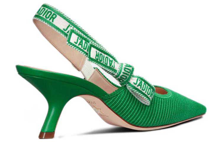 Purchase (W) 迪奥 J’Adior 绿色高跟鞋 斜挎鞋 KDP866EFR_S33H
