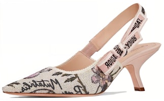 (Women) Dior J'Adior Slingback High Heel 'Pink Patent Leather' KDC200VNR_S43P (Women) Dior J'Adior Slingback High Heel 'Pink Patent Leather' KDC200VNR_S43P