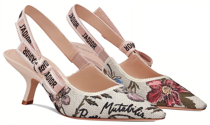 (Women) Dior J'Adior Slingback High Heel 'Pink Patent Leather' KDC200VNR_S43P Order (Women) Dior J'Adior Slingback High Heel 'Pink Patent Leather' KDC200VNR_S43P