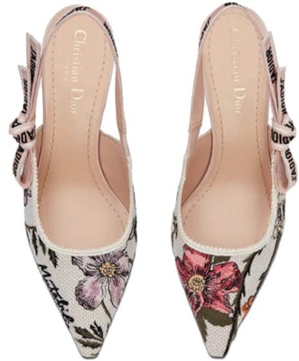 (W) Dior J'Adior Slingback Hak Tinggi 'Kulit Paten Pink' KDC200VNR_S43P KDP828RME_S89Z Lookbook (W) Dior J'Adior Slingback Hak Tinggi 'Kulit Paten Pink' KDC200VNR_S43P KDP828RME_S89Z
