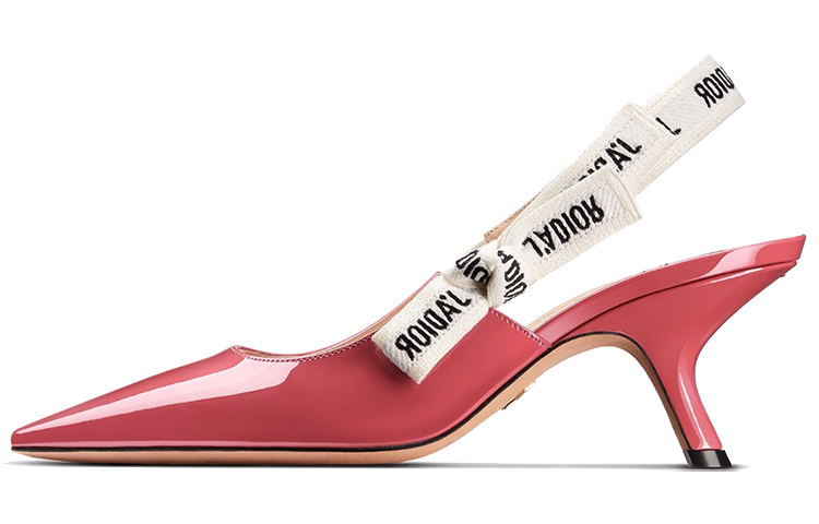 (Women) Dior J'Adior Slingback High Heel 'Silver' KDP866ELF_S75K
