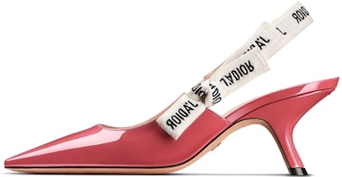 (Women) Dior J'Adior Slingback High Heel 'Silver' KDP866ELF_S75K (Women) Dior J'Adior Slingback High Heel 'Silver' KDP866ELF_S75K