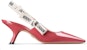 (W) Dior J'Adior Slingback Tumit Tinggi 'Perak' KDP866ELF_S75K KDC200VNR_S43P