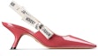 Order (W) Dior J'Adior Slingback Tumit Tinggi 'Perak' KDP866ELF_S75K KDC200VNR_S43P