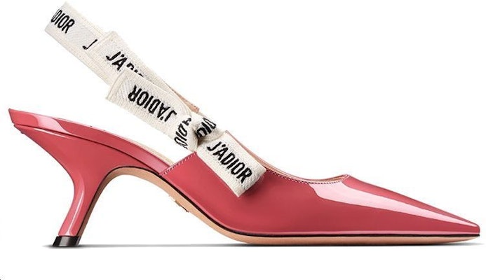 DIOR 迪奧 J‘Adior 露跟高跟鞋 粉色漆皮 女款 Order DIOR 迪奧 J‘Adior 露跟高跟鞋 粉色漆皮 女款