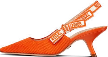 (W) Sandal Hak Tinggi Dior J'Adior Slingback 'Orange' KDP866EFR_S18O Buy (W) Sandal Hak Tinggi Dior J'Adior Slingback 'Orange' KDP866EFR_S18O