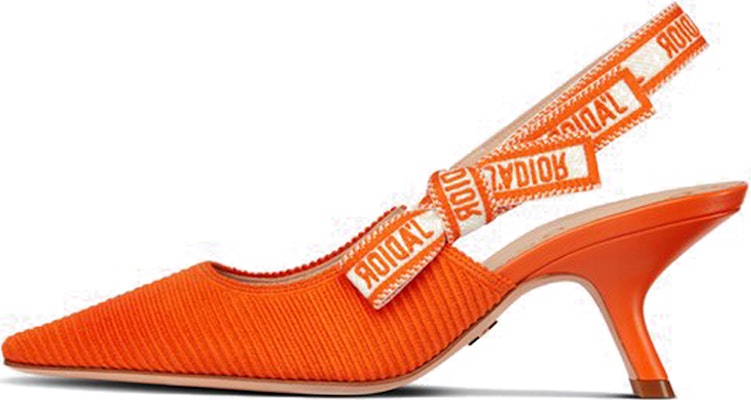 (W) 迪奥 J'Adior 橙色高跟露跟凉鞋 KDP866EFR_S18O Buy (W) 迪奥 J'Adior 橙色高跟露跟凉鞋 KDP866EFR_S18O