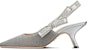 (W) Dior J'Adior Slingback Tumit Tinggi 'Beige' KDP866STE_S16T KDP866ELF_S75K